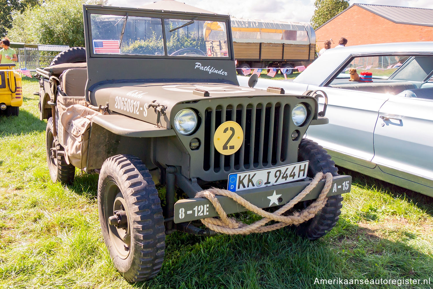 Jeep Willys MB uit 1941